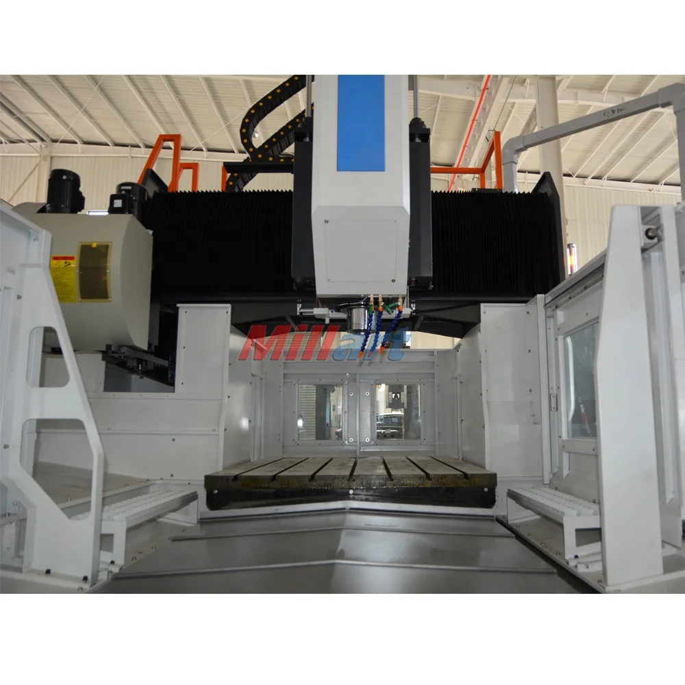 Heavy Duty  CNC Gantry Type Milling Machining Center XH2519/3 Axis 4 Axis 5 Axis Metal Processing Tool