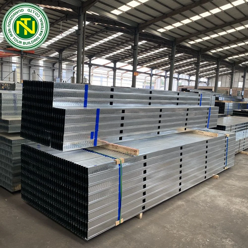 wholesale building material Gypsum board drywall partition stud track galvanized metal furring wall angle steel profiles