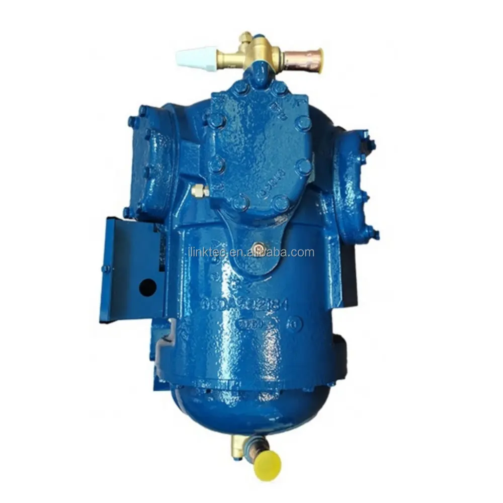 semi hermetic compressor 06dr cooling compressor carrier 06dr241 lowtemp compressor