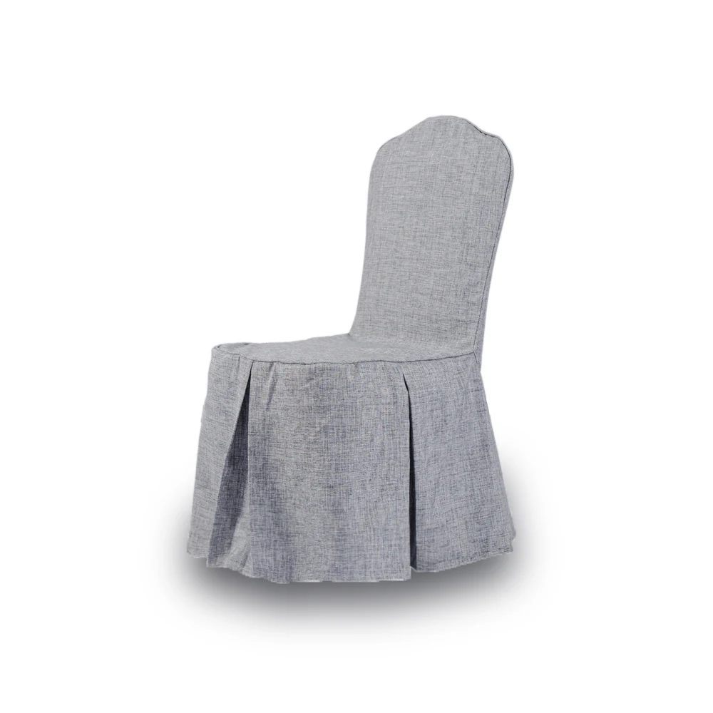 High-quality Customized Hemp Banquet Chair Cover Party