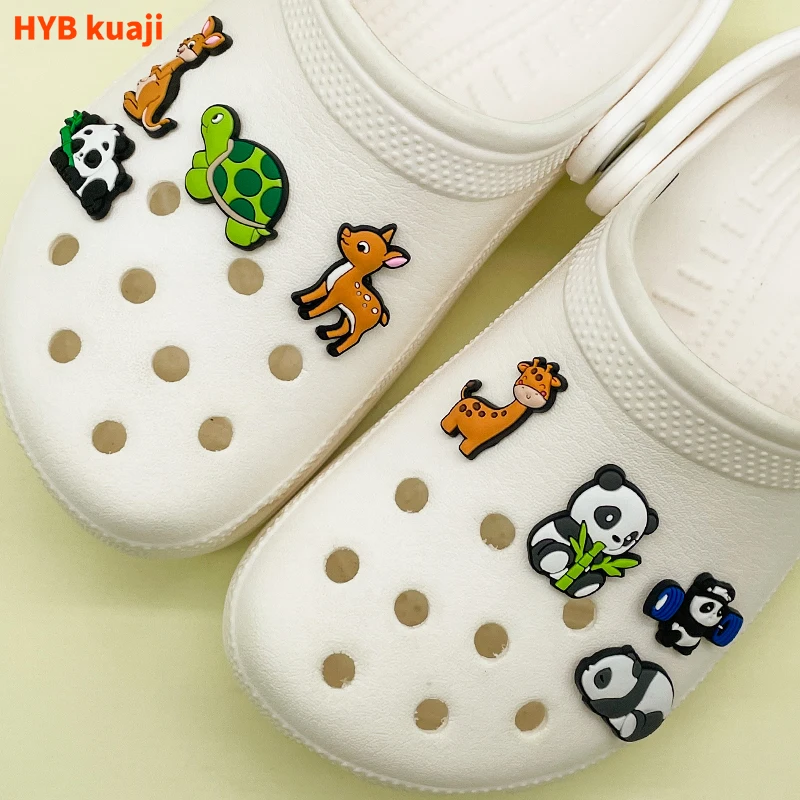 PVC shoe charms garden 3 shoe parts&accessories wholesale custom cartoon shoe buckles decorations fit kids sandals gifts