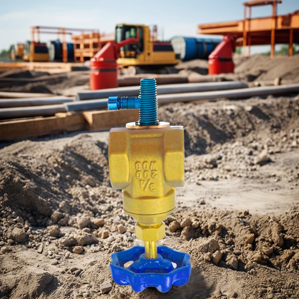 General Application Brass Gate Valve for Water Manual Power High Temperature Oil Media