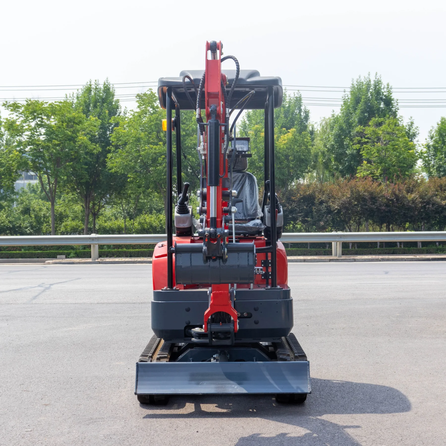 Mini engineering small excavator small excavator trencher bagger sales price crawler high-quality excavator