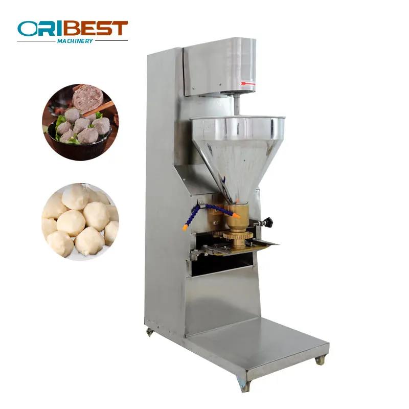 Save Labor Industrial Meatball Maker Machinery Automatic Meat Balls Forming Line Fishball Making Machine Meat Ball