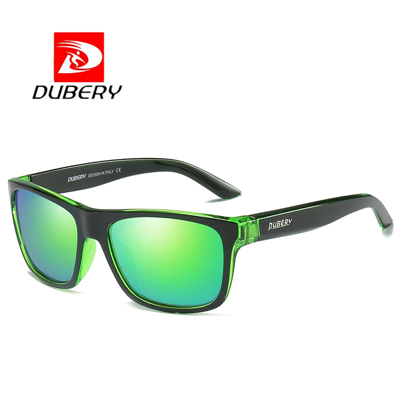 Солнцезащитные очки DUBERY мужские поляризационные на защелке TAC UV400 Спортивная оправа солнцезащитные для спорта 2023
