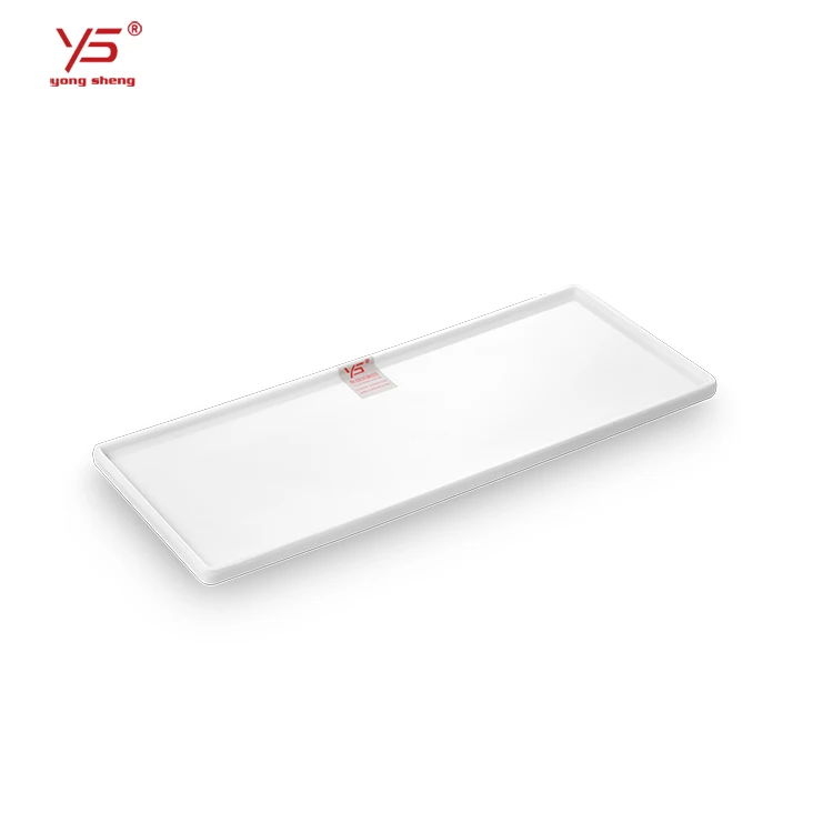 SGS certified high quality 100% melamine plastic earring tray 5 x 8