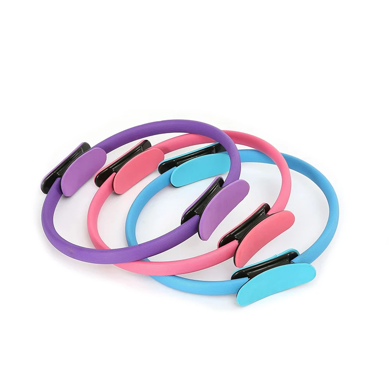 EB6067 Portable Cadillac Pilates Ring Fitness Circle EVA Material for Body Exercise Comes in Box Packaging