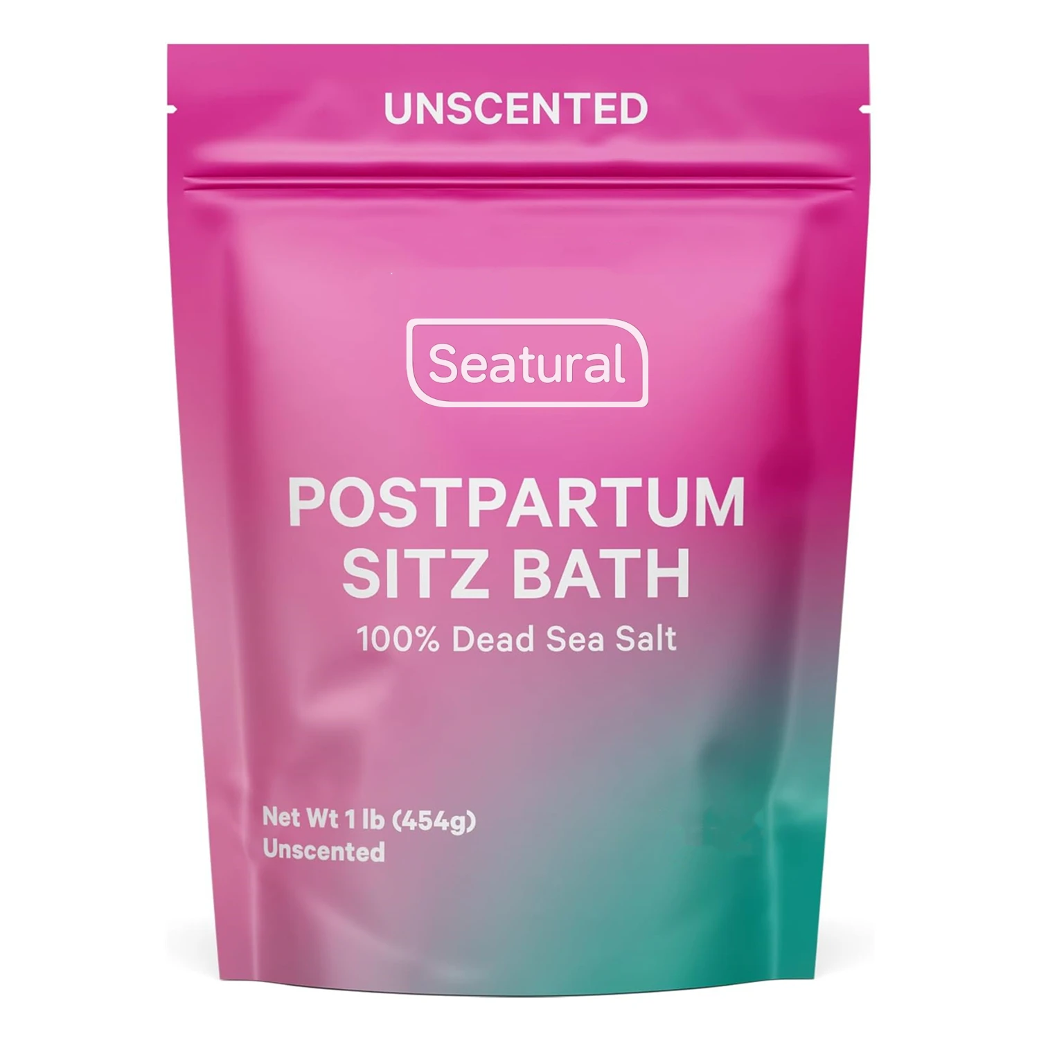 Private Label Natural Organic Postpartum Sitz Bath Soak Dead Sea Salt for Perineal Care & Cleansing