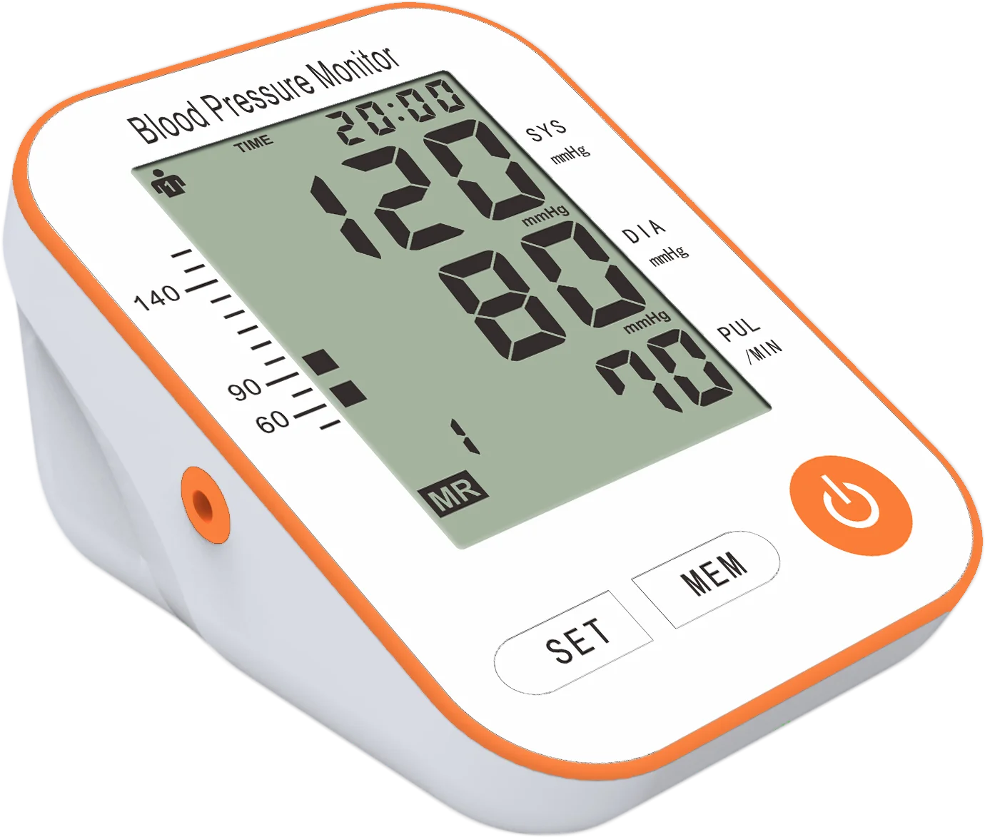 Сертифицированный цифровой прибор для измерения артериального давления, верхняя рука, большие манжеты, сфигмоманометр, автоматический цифровой прибор для измерения артериального давления для домашнего использования