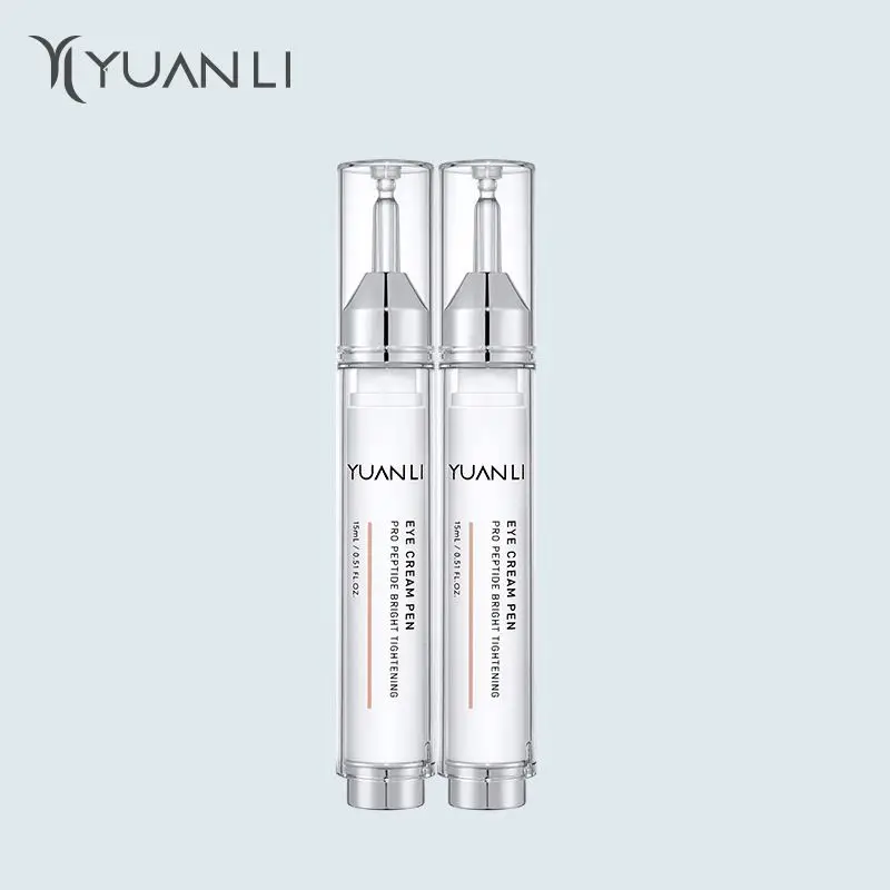 China Design Wholesale 2 Pcs Peptide Bright Tightening Serum Firming Eye Cream