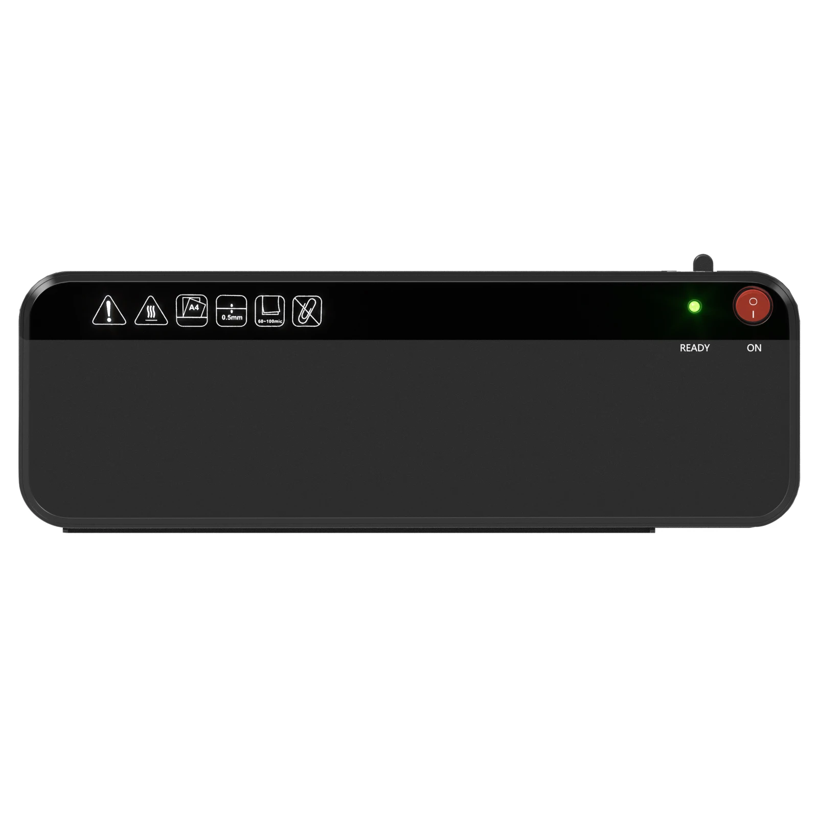 A4 Size Laminator Paper Laminating Machine with 230 mm Max Width and 0.5 mm Max Thickness Suitable for Plastic Photos