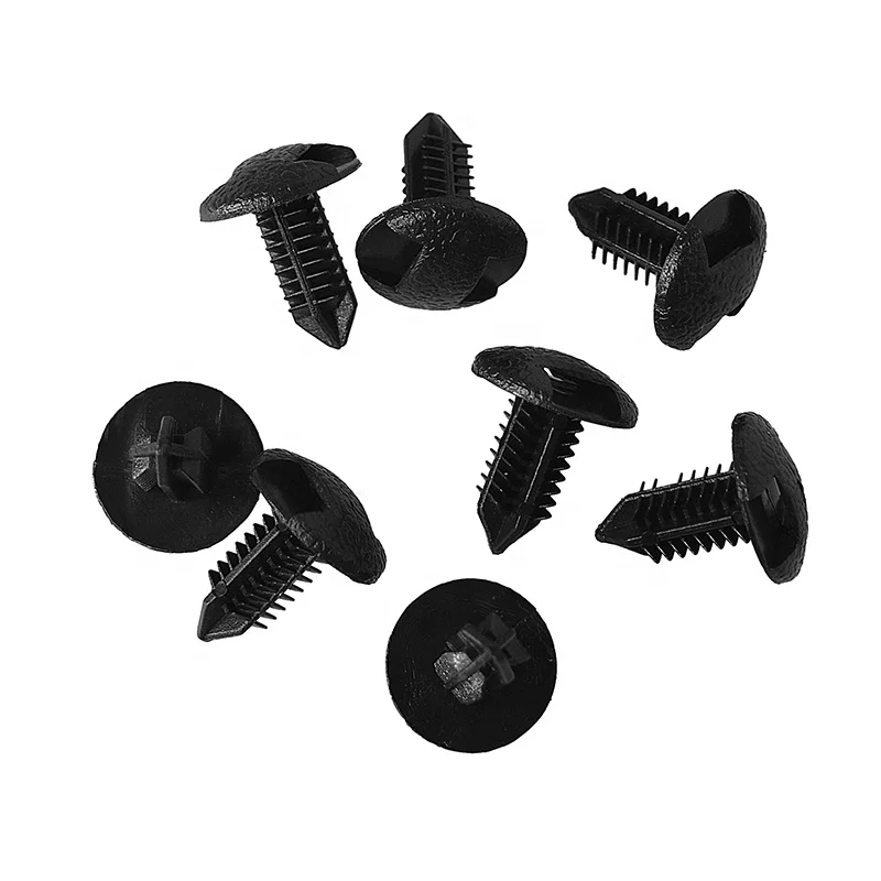 90467-06175 Auto plastic clip panel wheel  retaining retainer for car