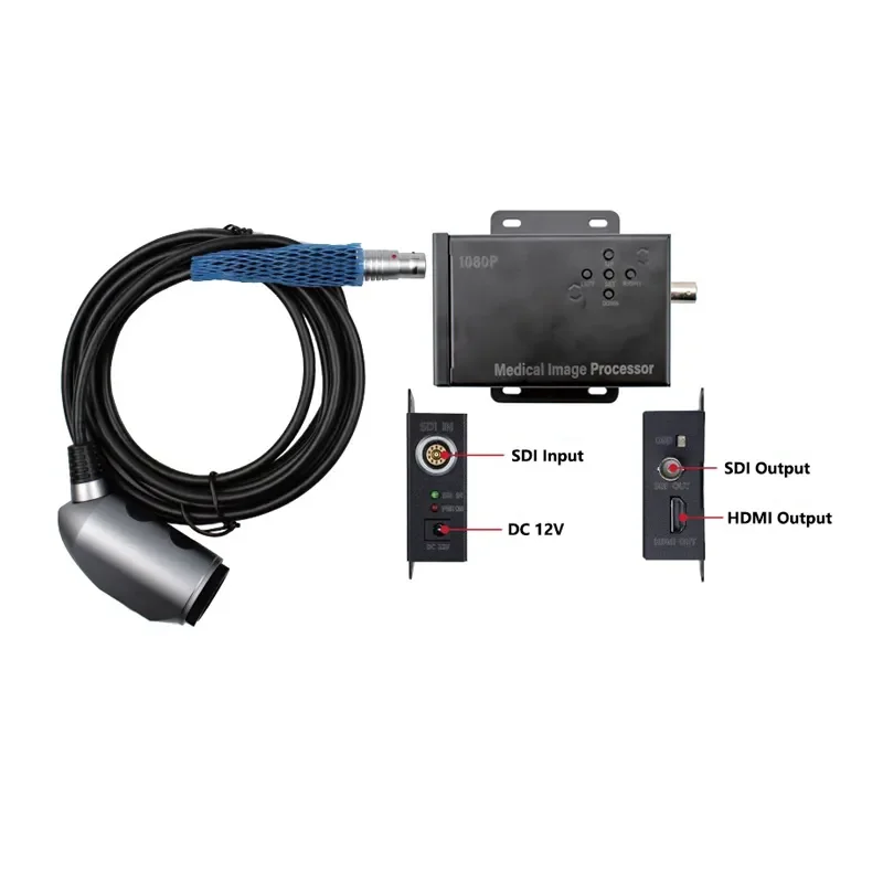 hot selling portable 1080p medical endoscope camera and HDMI converter