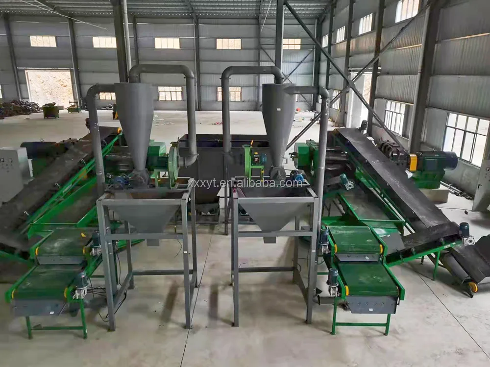 Waste Tire Recycling Equipment/Tire Processing Machine