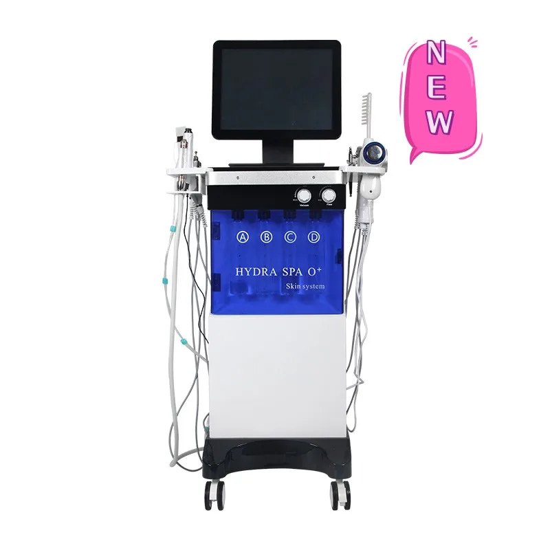 Newangie 14 In 1 Multi Function Facial Machine  Microdermabrasion Machine For Blackhead Remover For Spa Clinic