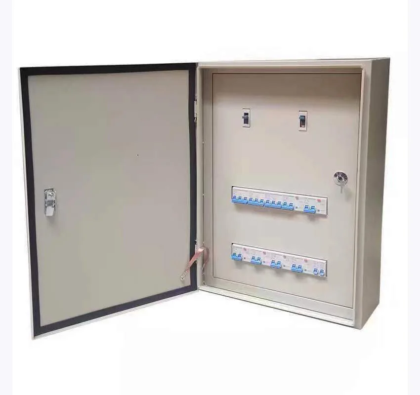 Customized Outdoor Stainless Steel power Boxes Electric Enclosure Meter Junction Metal Box For Power Supply
