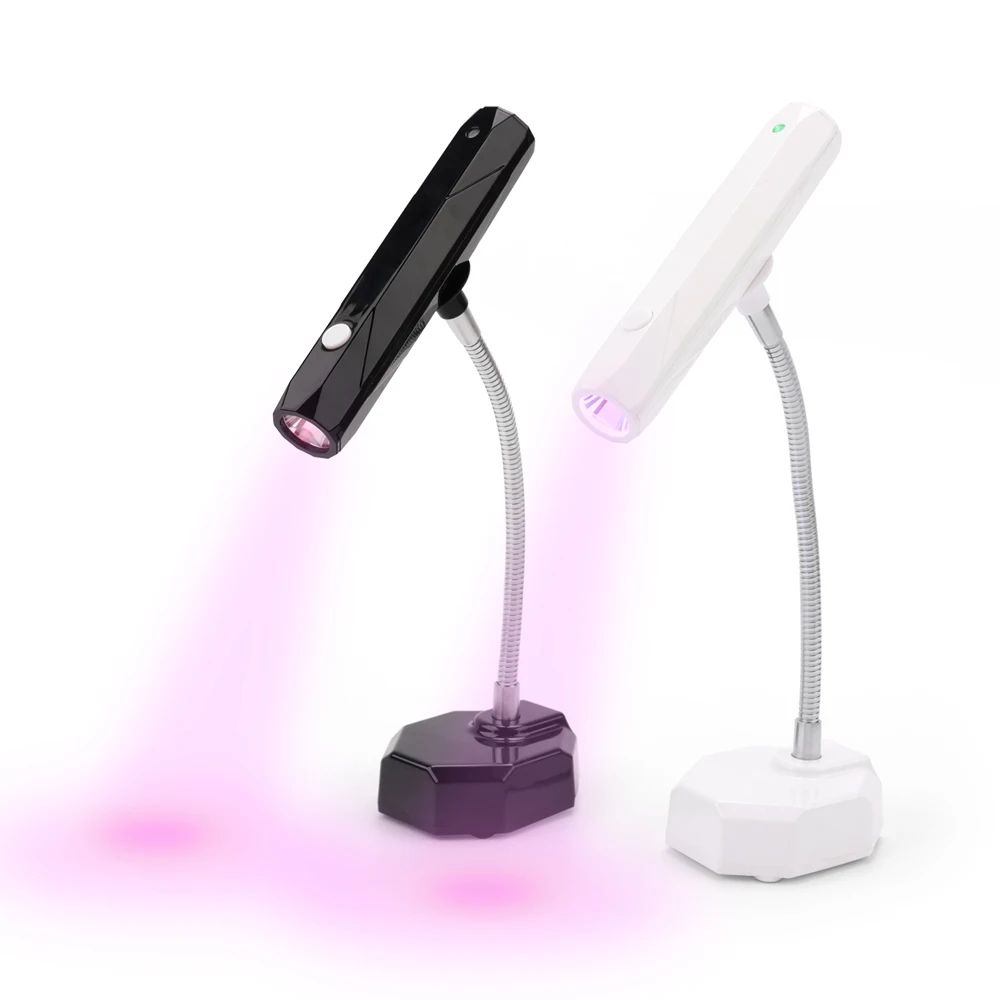 2023 new rechargeable wireless cordless nail enhancement lamp flash cure small mini uv led gel light