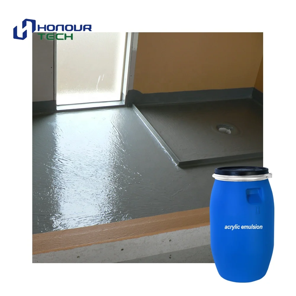 Water based chemical material polyester resin with waterproof paint formulation