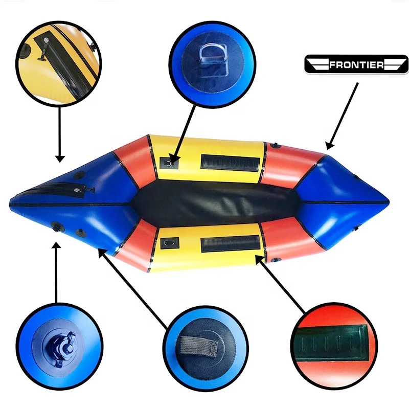 Китайская Фабрика frontier packraft racing pack raft whitewater