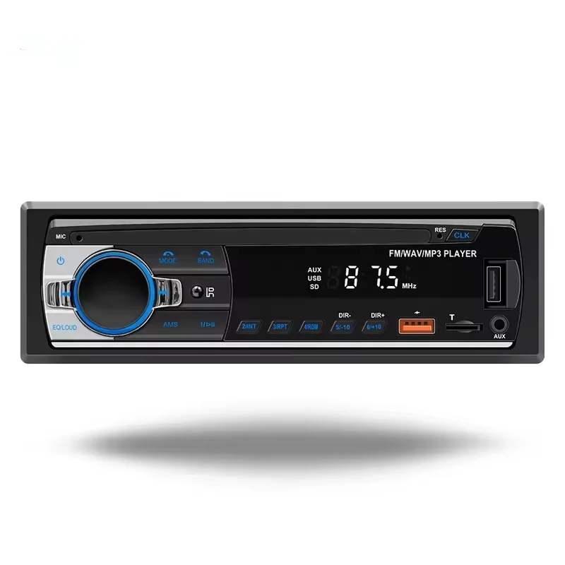 Model 530 BQCC Hot Selling Car Radio MP3 Player With Bluetooth/USB/SD/AUX AI Audio FM Radio Receiver Handsfree Call Car Stereo
