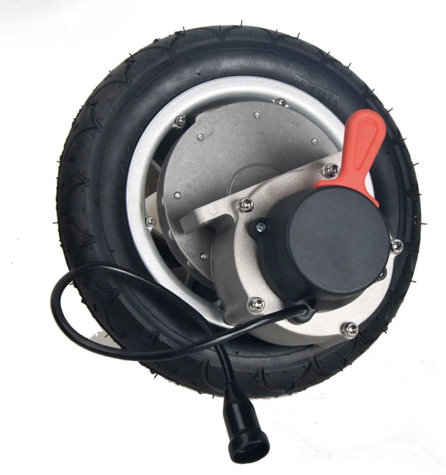 Yuanlang China manufacture BLDC motor with 10 inch solid tire brush-less electric wheelchair joystick handle controller