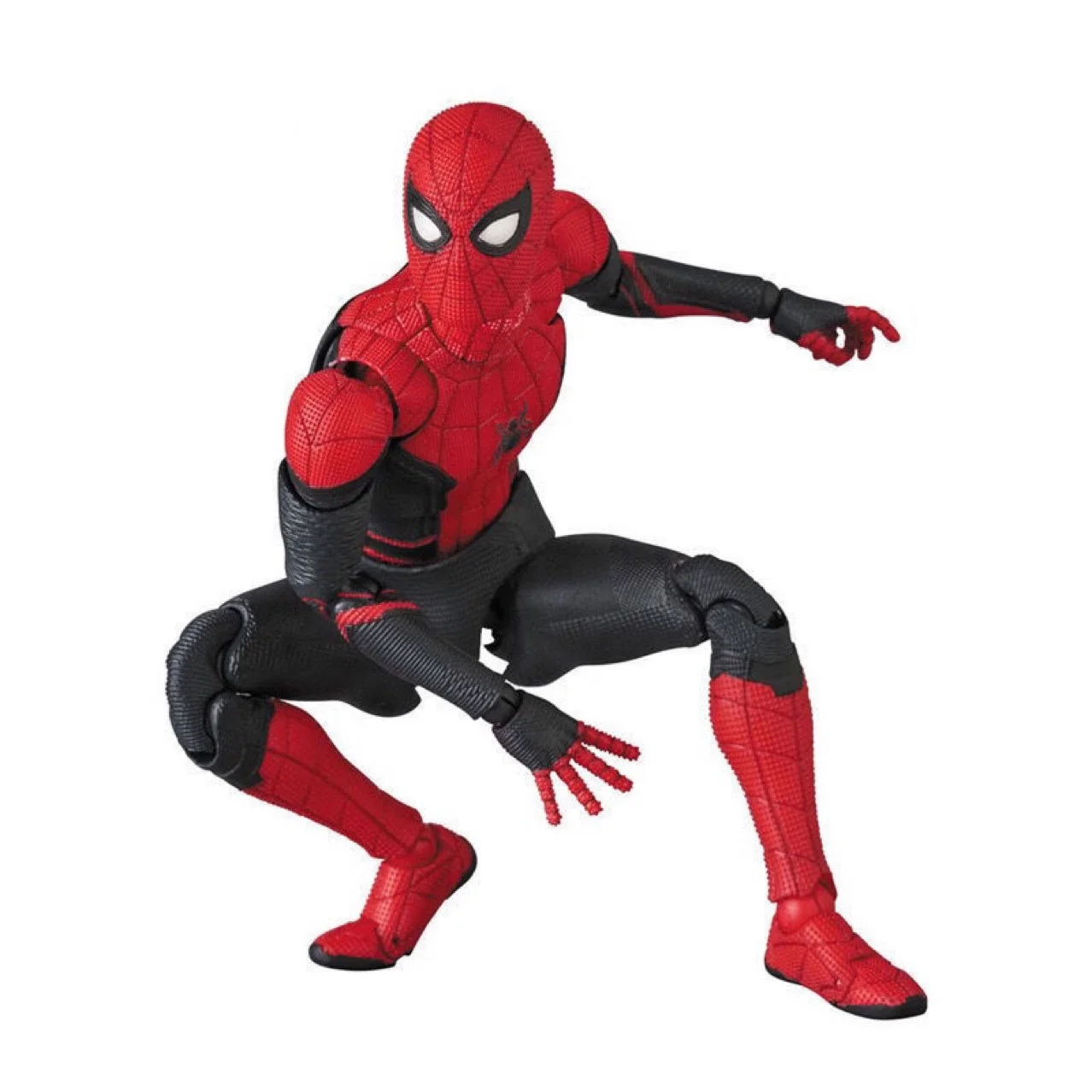 Mafex Miles Morales подвижные шарнирные Фигурки Человека-паука и Вено для мальчиков 4-6