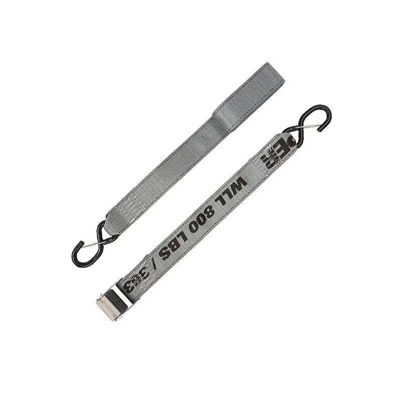 ratchet tie down lashing straps 25mm 800LBS polyester belt material cargo lashing straps bel