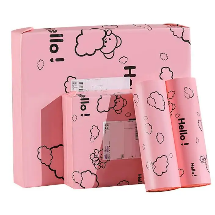 Custom Design Compostable Customise Eco-friendly Mailers Poly Mailers Bag 10x13in