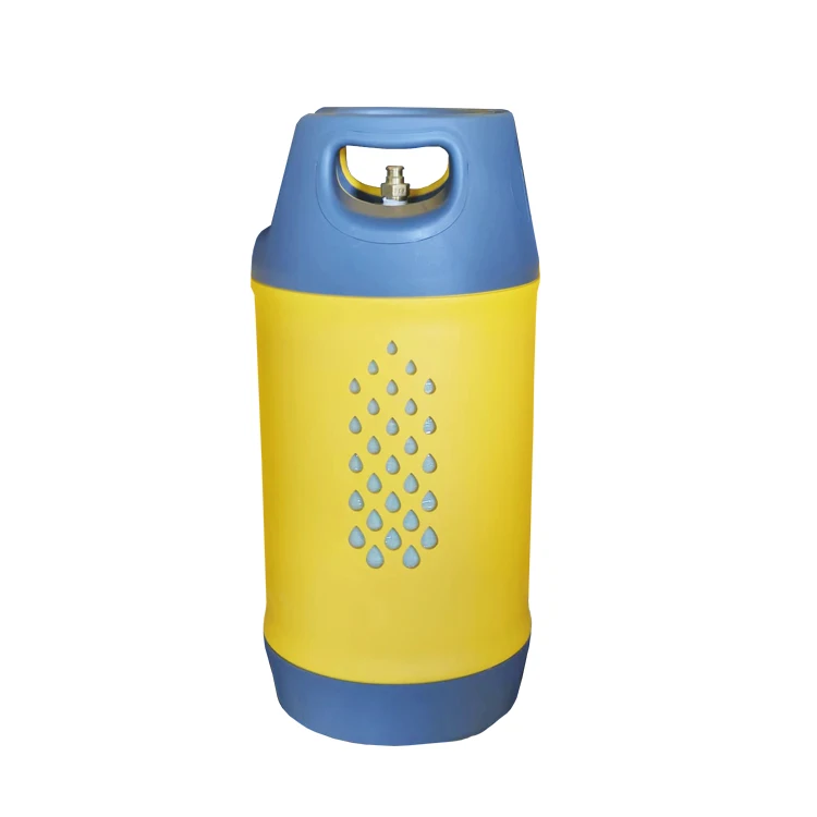 EN12245 fiberglass cylinder lpg composite cylinder