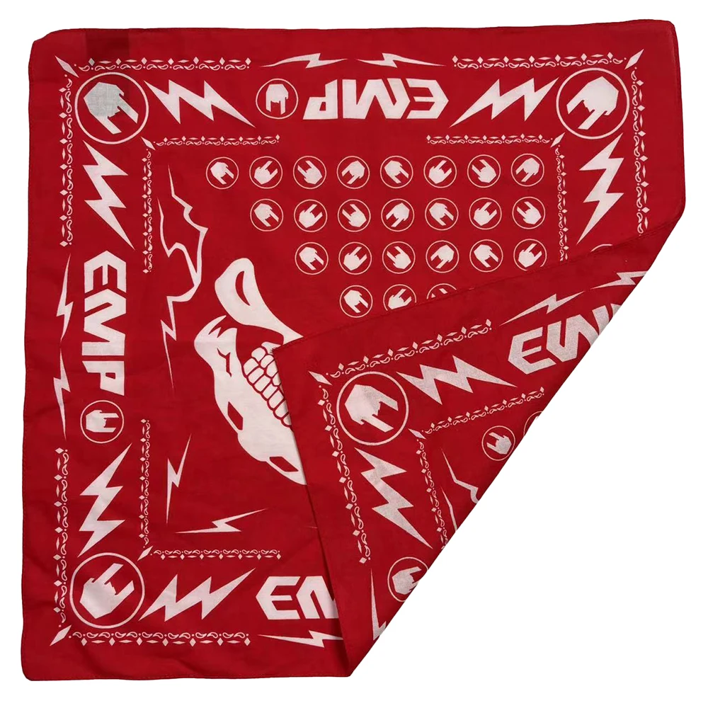 Женский 100% хлопковый платок с принтом на заказ