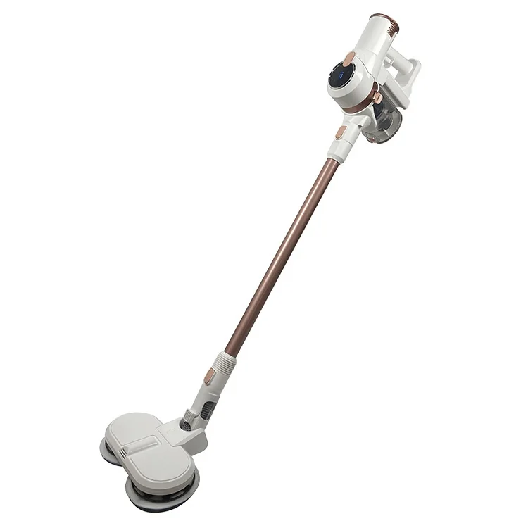 Intelligent new design 28KPA 22.2V Vacuum mop the floor 2 in 1 mop vacuum cleaner