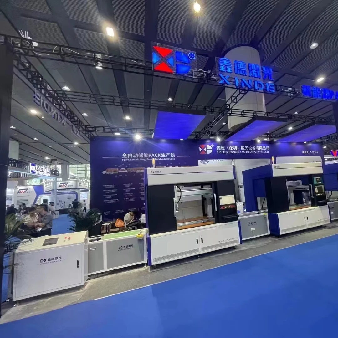 XINDE Автоматическая производственная линия для электромобилей Lifepo4