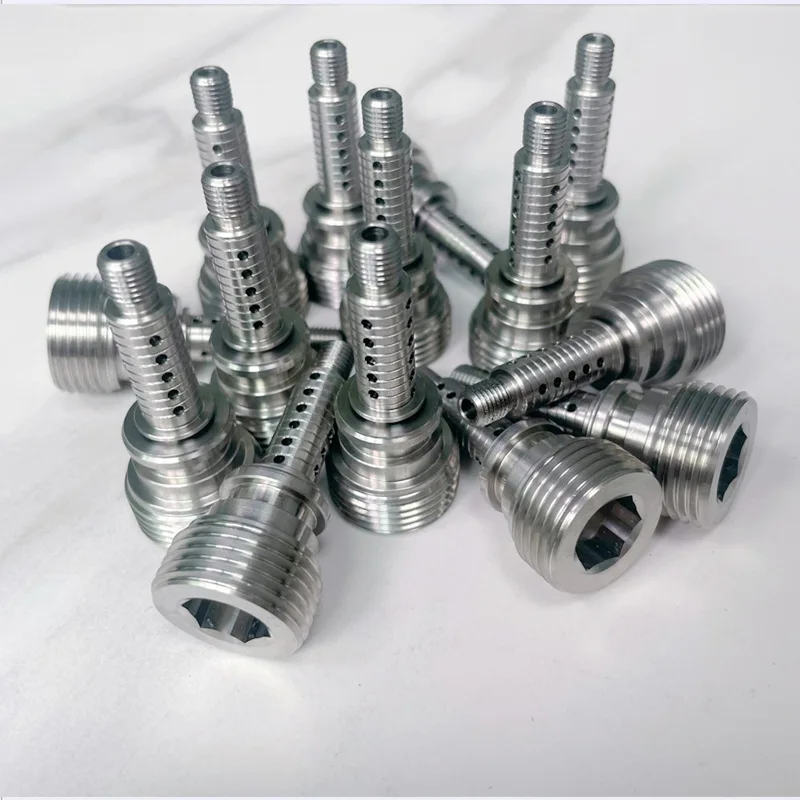 Parts Machining CNC Custom Machined Turning Milling Spare Part Metal Steel Brass Aluminum CNC Service