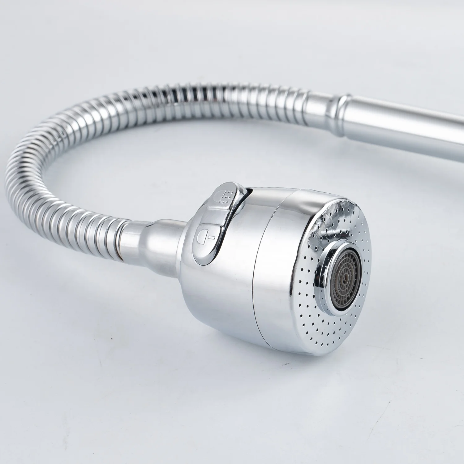 TB-6044 Tengbo Single cold water faucet zinc alloy chrome plated faucet household kitchen universal faucet