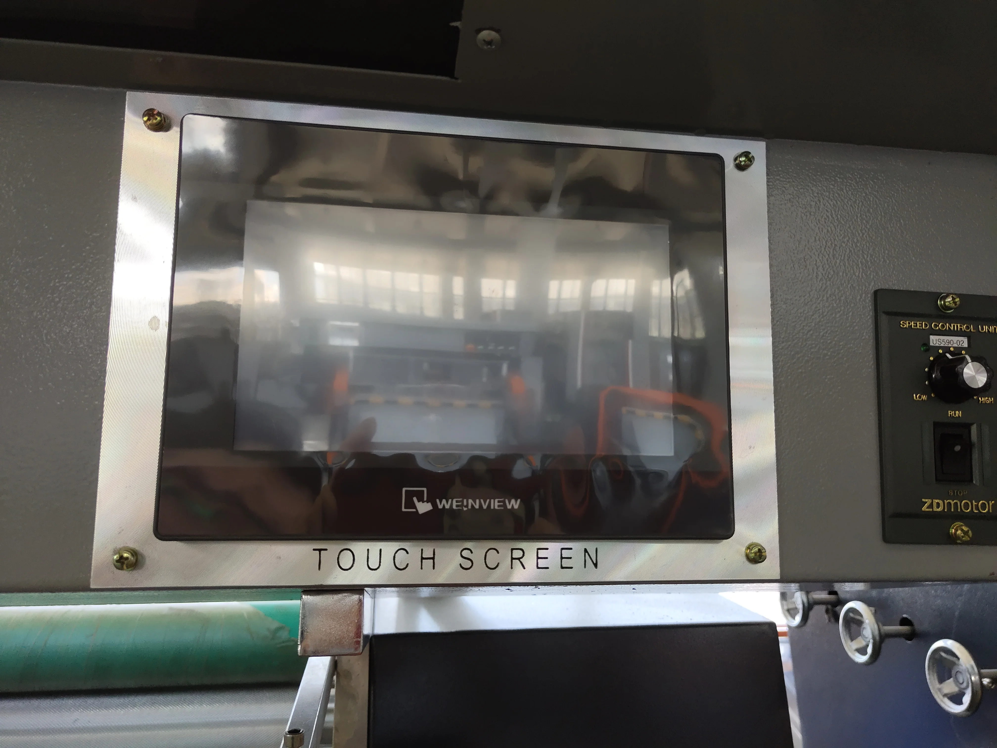 TYMC-203 Gold Foil Hot Stamping Machine