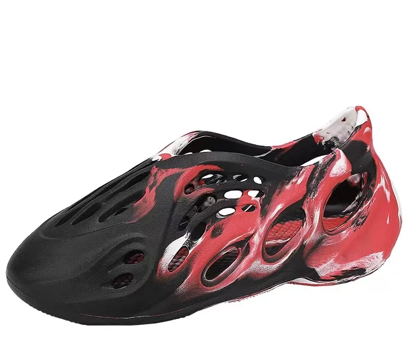 Customize single size 28-45 new hot-selling yeezy slides slippers Sandals foam runner kids men women mixed colors shoes