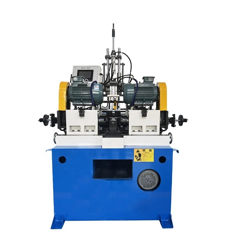 KCM-80ST-A Factory Supply Automatic Chamfering Machine Beveling Machine for Pipe Tube with Optional Auto Loading