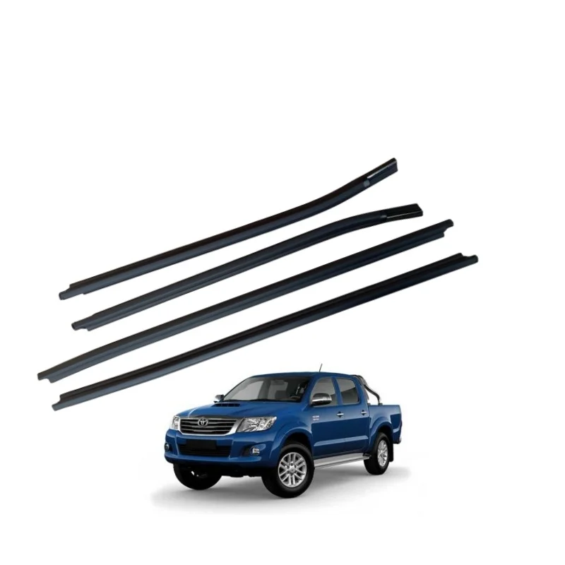Replacement Exterior Door Weather Strip Rubber Cars Seal Windows Belt Molding Weatherstrip For Toyota Hilux Vigo Single Cab