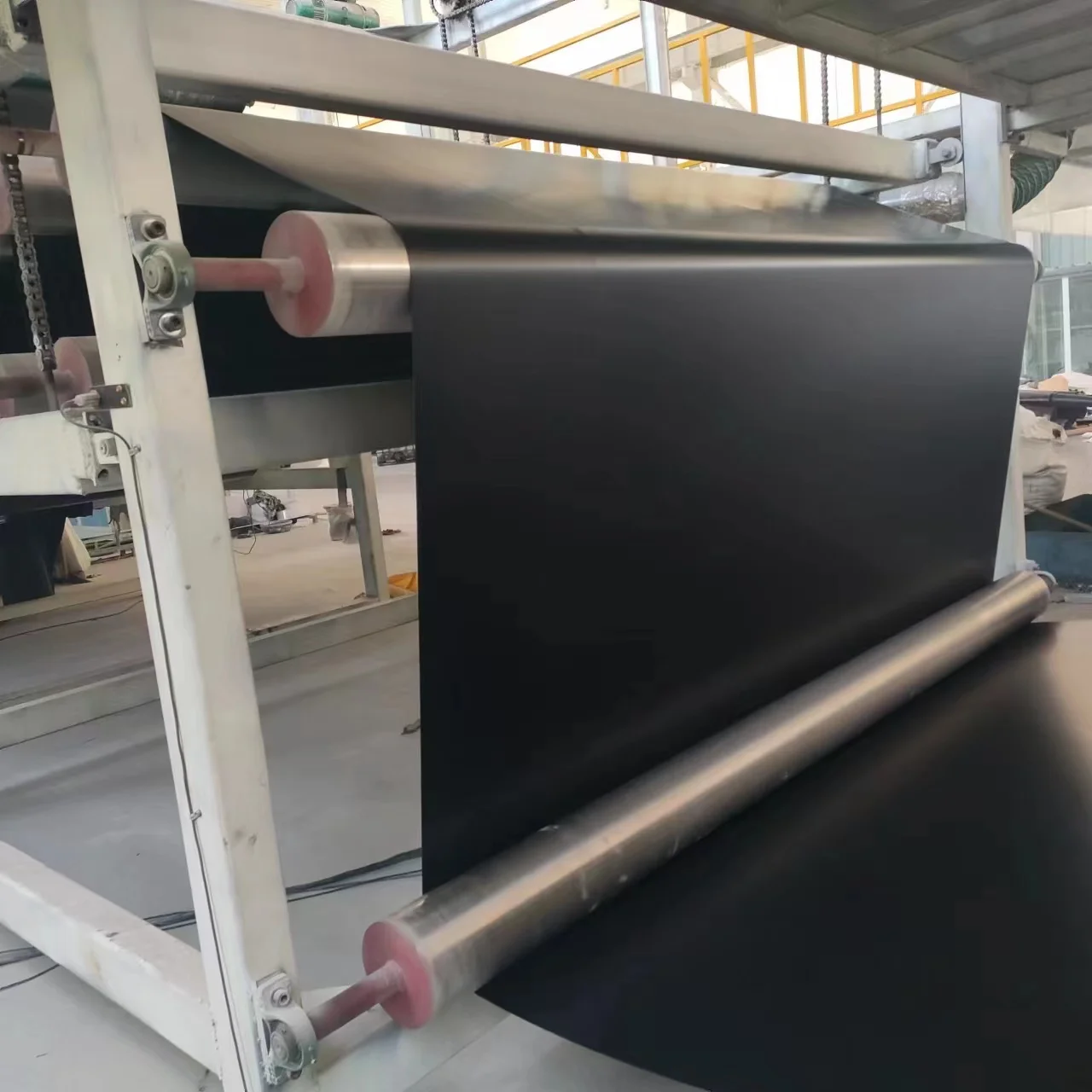 polymer synthetic TPO PVC EPDM waterproof membranes for roofing basement and pond lining