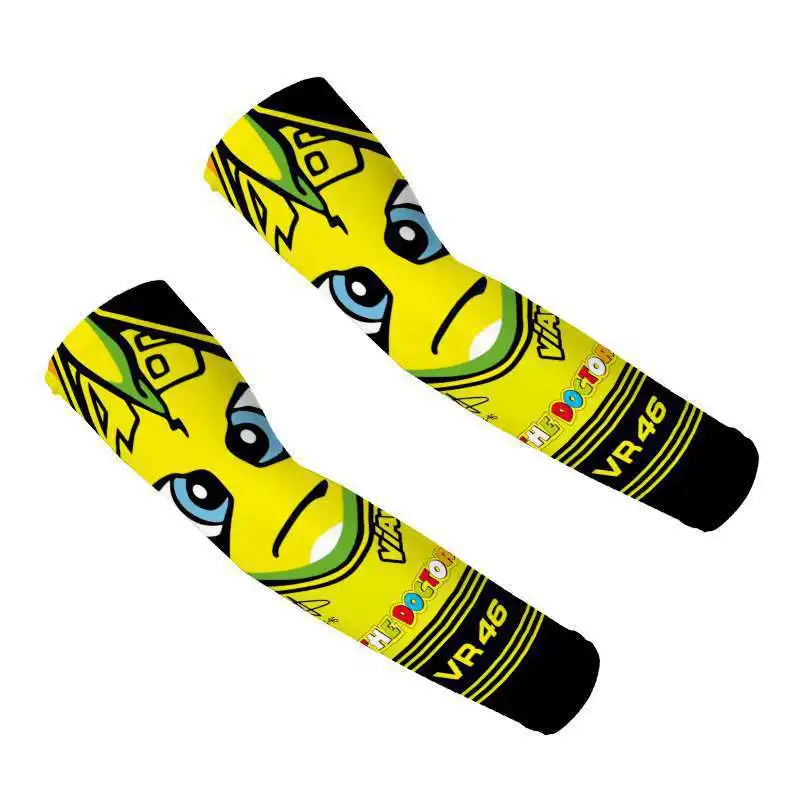 
Fashionable Men Women Seamless Tattoo Sleeves Outdoor Sports Arm Sleeves Ice Cooling Anti-ultraviolet Custom Arm Sleeves 
