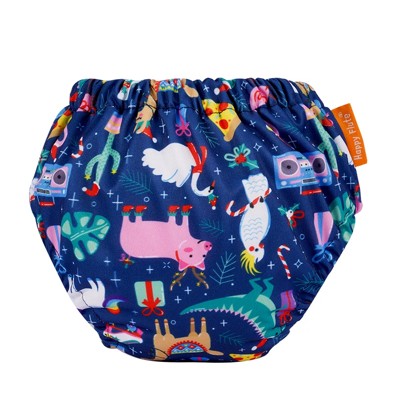 Wholesale Reusable Baby Cloth Diaper Nappies Pants Baby Training Cloth Diapers