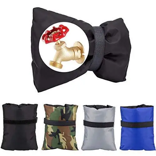 customize Water Insulated Reusable Yard Spigot Cover water tap anti-freezing Cover Outdoor Faucet Cover