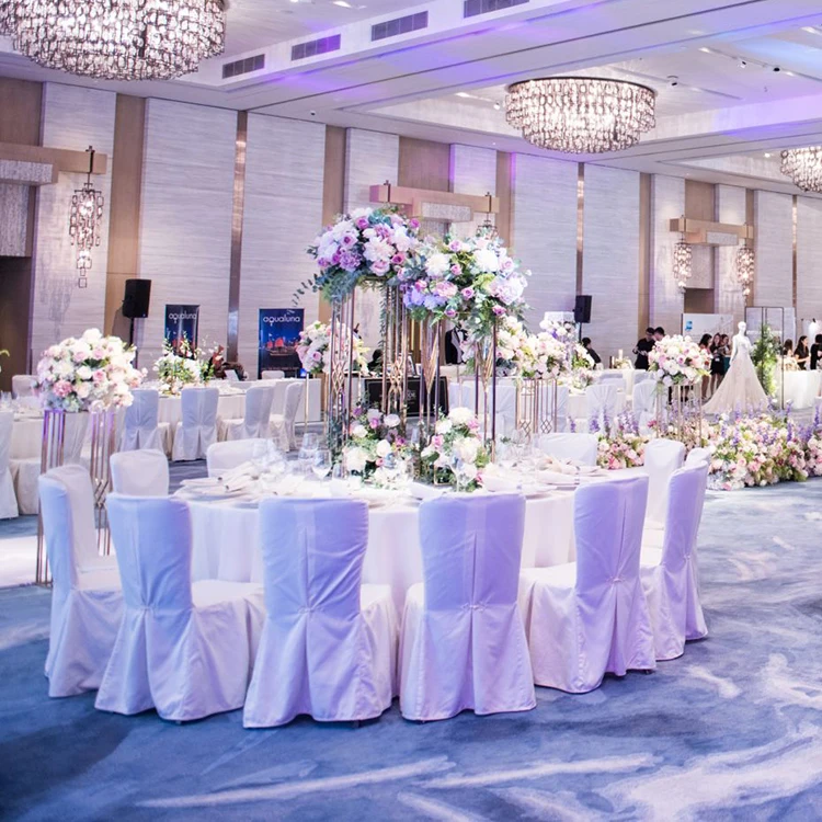 Event Rectangle Frame Flower Stand Wedding Decorations Table Centerpiece