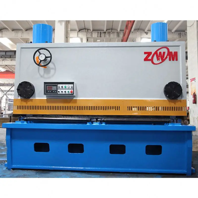 Hydraulic Sheet Plate Guillotine Shear MS8-8x4000 Cutting Machine for Sheet Metal