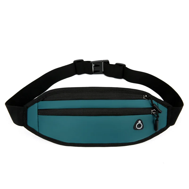 Wholesale Outdoor Running Marathon Cycling Waterproof Waist Pack Adjustable Belt with Headphone Jack Travel Shoulder Belt Bag