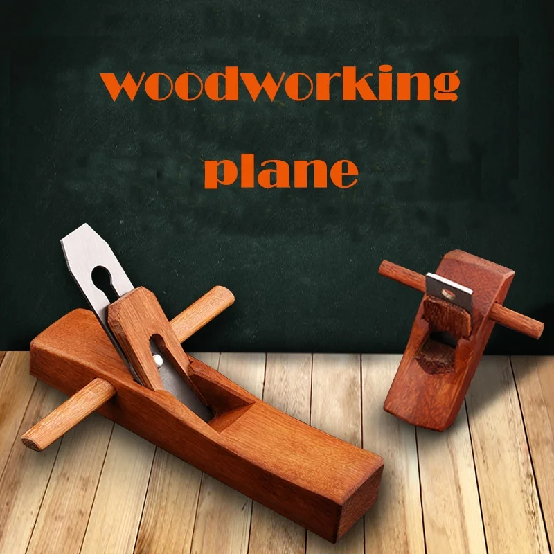 
280mm Ebony Hand Plane Woodworking Planer Mini Hand Tool Flat Plane Bottom Edge Wood Carpenter Gift Woodcraft Plans DIY Tools Fo 