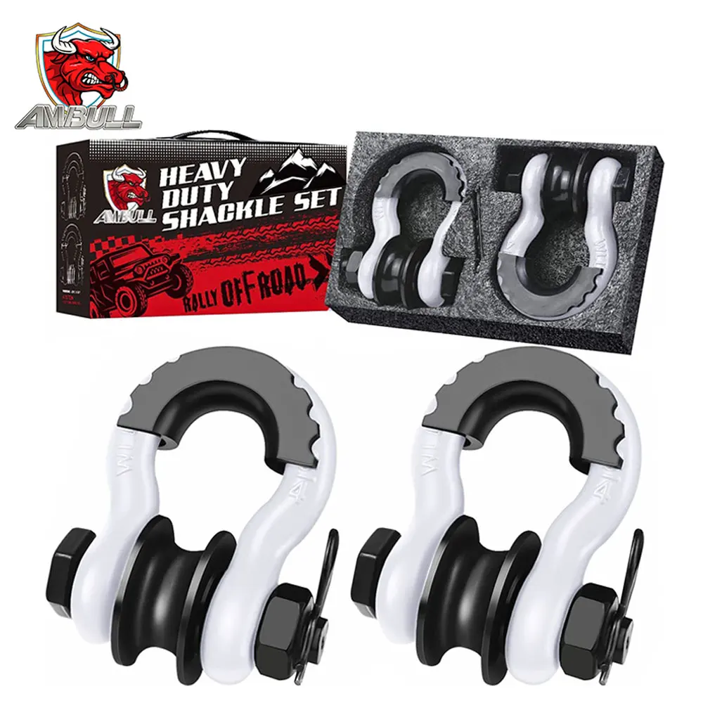 China Factory Heavy Industry Carbon Steel Shackle Type Super Snatch Block Pulley Shackle With Shackle For Cable