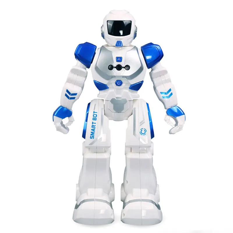 Children Educational Toy Intelligent Programming Robot Gesture Sensing Demonstration Remote Control Robot for Kids Plastic ABS