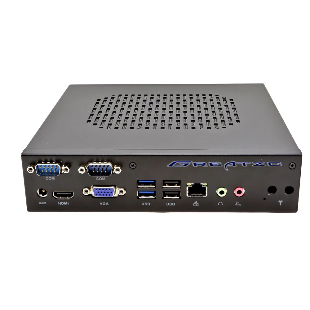 Low Price Small Mini Gaming PC i7 9th Gen I5 I3 CPU Nvidi a GT1030 Discrete Graphics Card