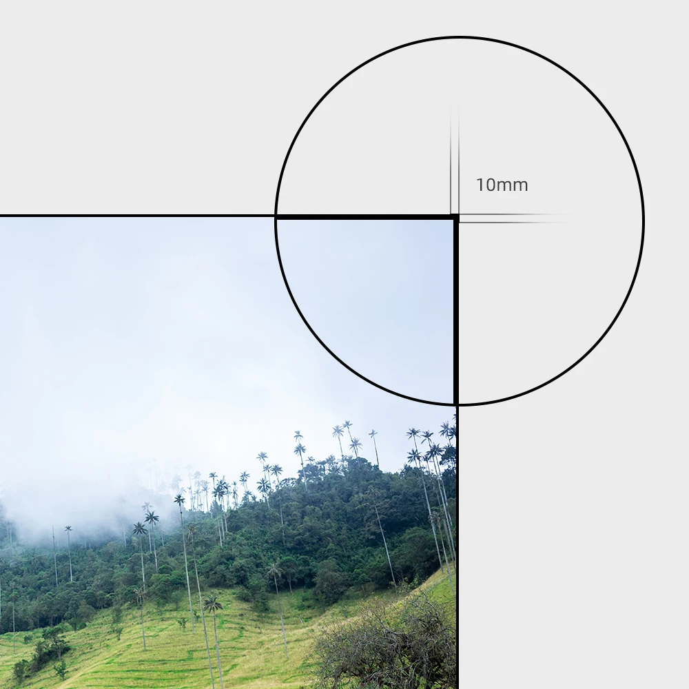 NBL 100 inch PET Crystal Alr Projector Screen Fabric for Formovie Theater 4K UST Laser Projector Screen